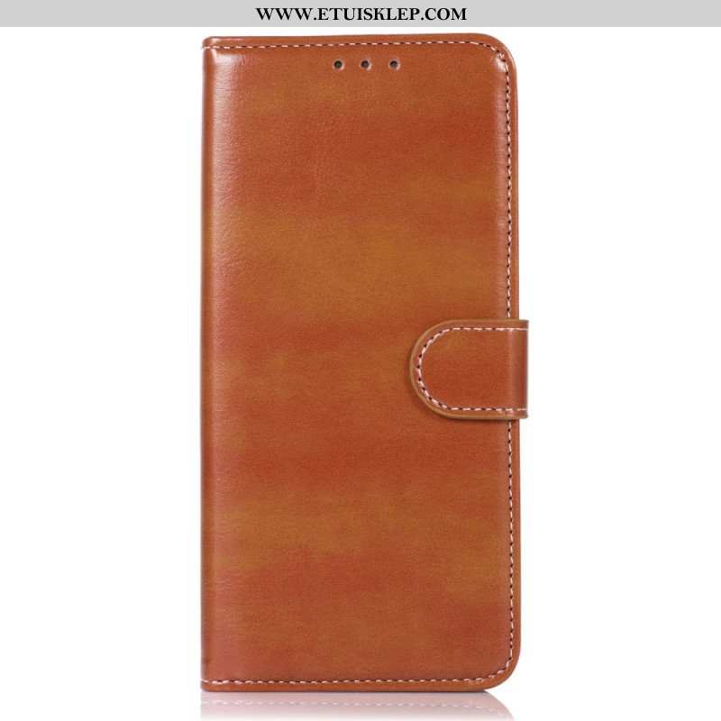 Etui Folio do Xiaomi 12 / 12X Odsłonięte Szwy